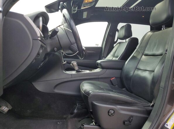 1C4RJEBG2KC584463 2019 JEEP GRAND Gray Front interior view
