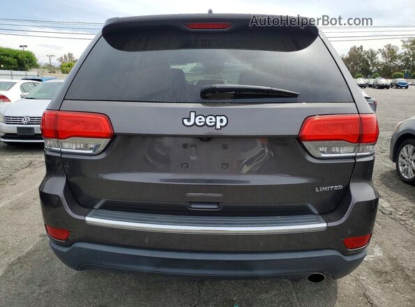 1C4RJEBG2KC584463 2019 JEEP GRAND Gray Rear view