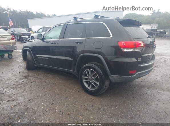 1C4RJEBG2KC630566 2019 JEEP GRAND CHEROKEE Black Tył lewy