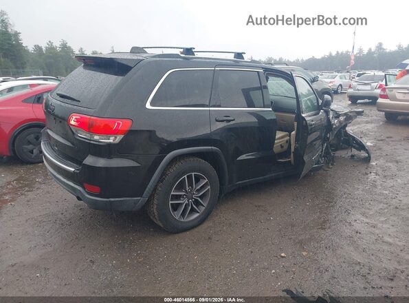 1C4RJEBG2KC630566 2019 JEEP GRAND CHEROKEE Black Tył prawy