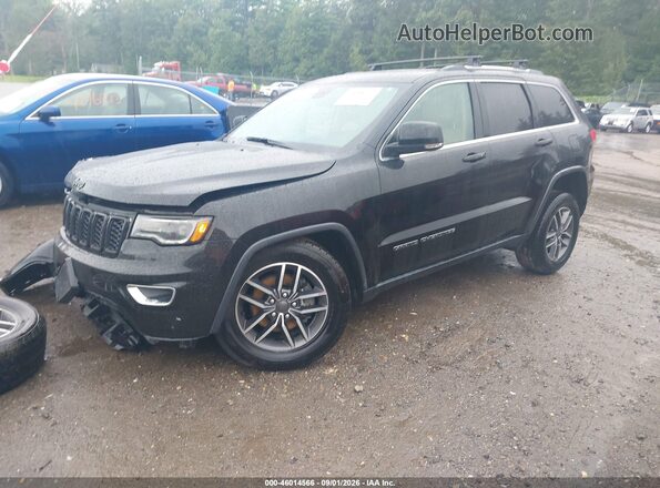 1C4RJEBG2KC630566 2019 JEEP GRAND CHEROKEE Black Przód lewy