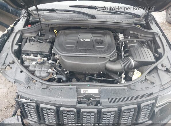 1C4RJEBG2KC630566 2019 JEEP GRAND CHEROKEE Black Widok z tyłu