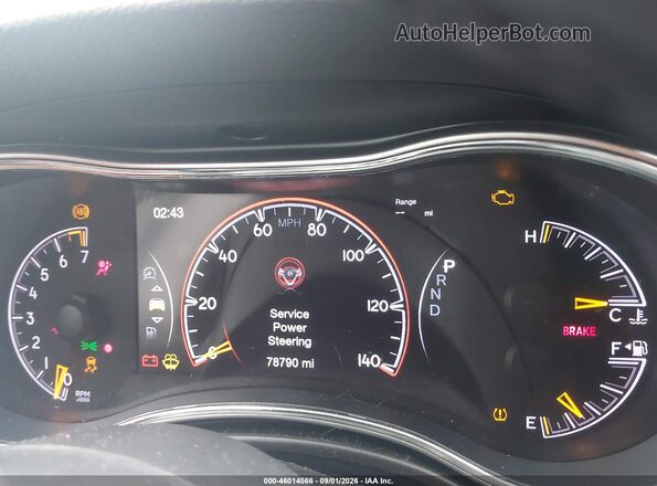1C4RJEBG2KC630566 2019 JEEP GRAND CHEROKEE Black Widok tylnych siedzeń