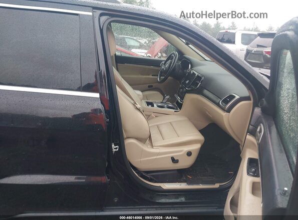 1C4RJEBG2KC630566 2019 JEEP GRAND CHEROKEE Black Widok wnętrza z przodu