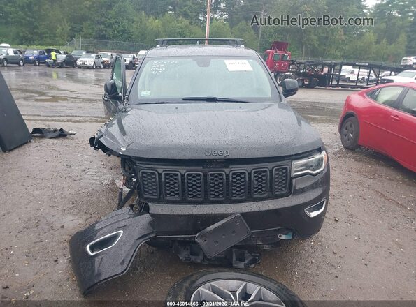 1C4RJEBG2KC630566 2019 JEEP GRAND CHEROKEE Black Widok wnętrza z tyłu