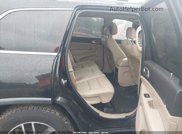 1C4RJEBG2KC630566 2019 JEEP GRAND CHEROKEE Black Widok naklejki z numerem VIN