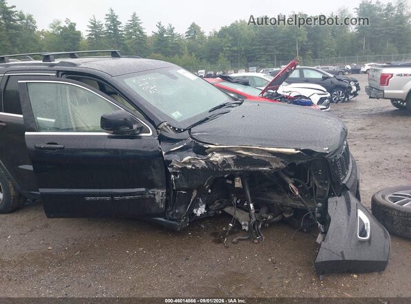 1C4RJEBG2KC630566 2019 JEEP GRAND CHEROKEE Black Widok z przodu