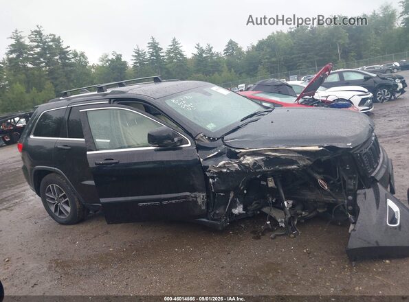1C4RJEBG2KC630566 2019 JEEP GRAND CHEROKEE Black Widok wnętrza 360 stopni