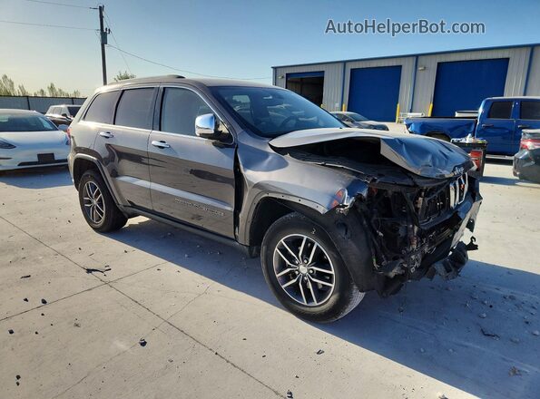 1C4RJEBG3JC485696 2018 JEEP GRAND Gray Front right