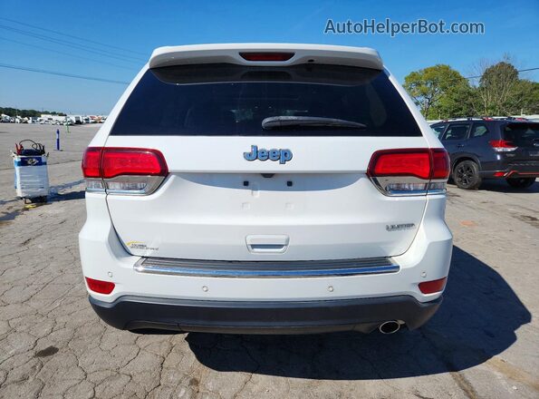 1C4RJEBG3NC125883 2022 JEEP GRAND Белый Вид сзади