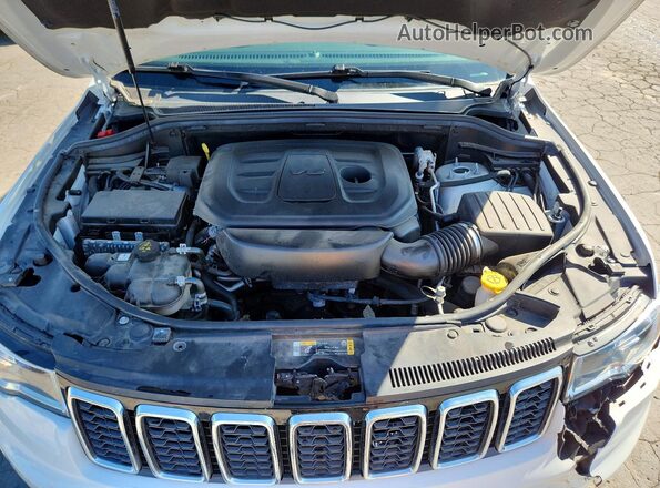 1C4RJEBG3NC125883 2022 JEEP GRAND Белый Вид подкапотного пространства