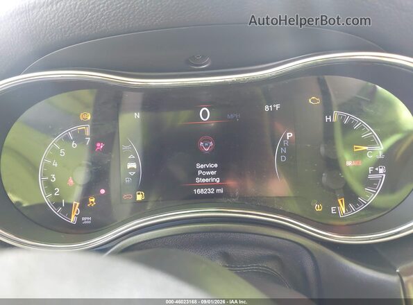 1C4RJEBG4GC482492 2016 JEEP GRAND CHEROKEE Белый Вид задних сидений