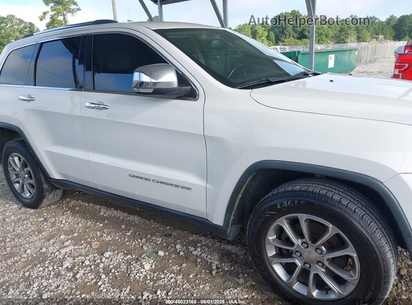 1C4RJEBG4GC482492 2016 JEEP GRAND CHEROKEE Белый Вид задней части салона