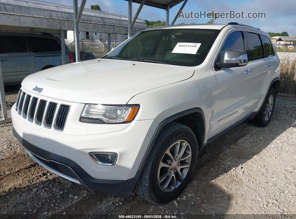 1C4RJEBG4GC482492 2016 JEEP GRAND CHEROKEE Белый Вид спереди