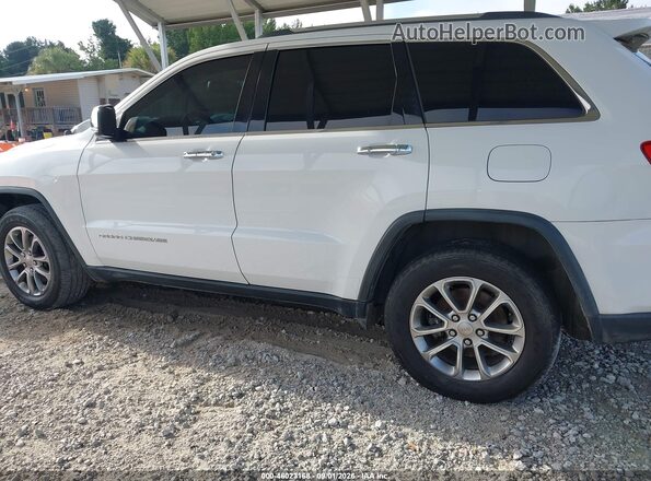 1C4RJEBG4GC482492 2016 JEEP GRAND CHEROKEE Белый Панорамный вид салона 360°