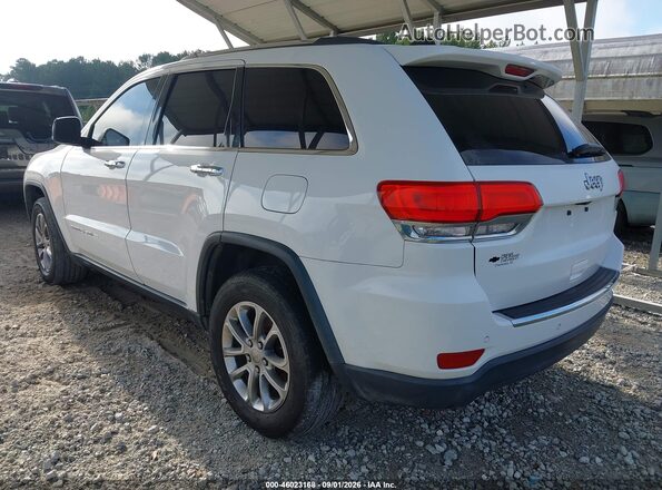1C4RJEBG4GC482492 2016 JEEP GRAND CHEROKEE Белый Задняя левая четверть