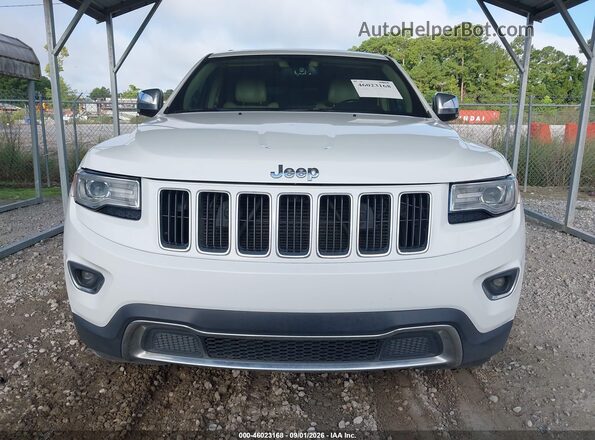 1C4RJEBG4GC482492 2016 JEEP GRAND CHEROKEE Белый Вид щитка приборов