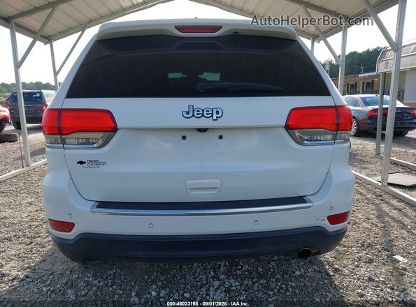 1C4RJEBG4GC482492 2016 JEEP GRAND CHEROKEE Белый 