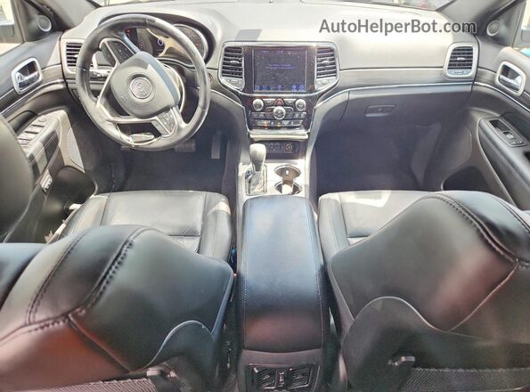 1C4RJEBG5KC580360 2019 JEEP GRAND Purple წინა პანელის ხედი