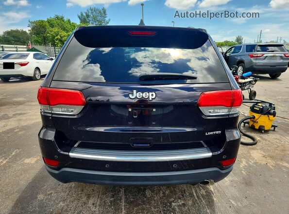 1C4RJEBG5KC580360 2019 JEEP GRAND Purple უკანა ხედი