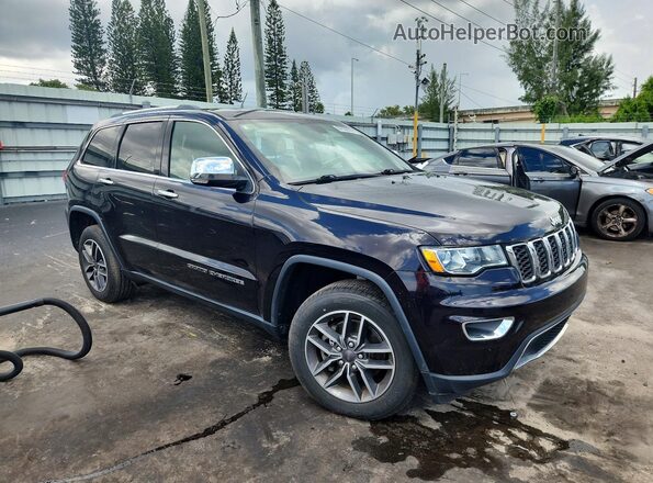1C4RJEBG5KC580360 2019 JEEP GRAND Purple წინა მარჯვენა