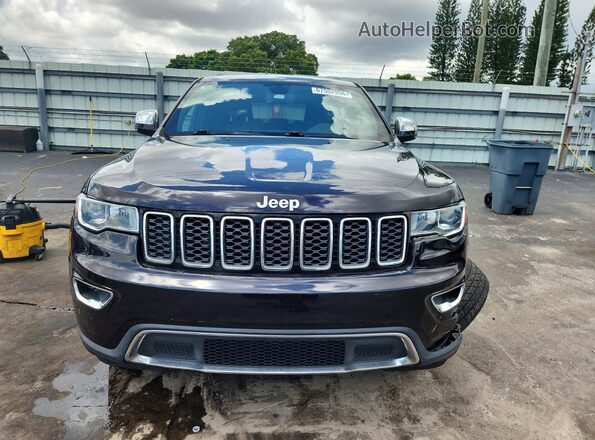 1C4RJEBG5KC580360 2019 JEEP GRAND Purple წინა ხედი