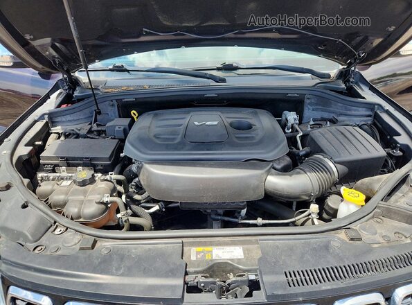 1C4RJEBG5KC580360 2019 JEEP GRAND Purple ძრავის განყოფილების ხედი
