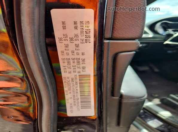 1C4RJEBG5KC580360 2019 JEEP GRAND Purple VIN კოდის სტიკერის ხედი
