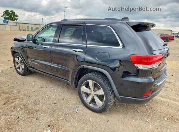 1C4RJEBG6GC306544 2016 JEEP GRAND Black Tył lewy