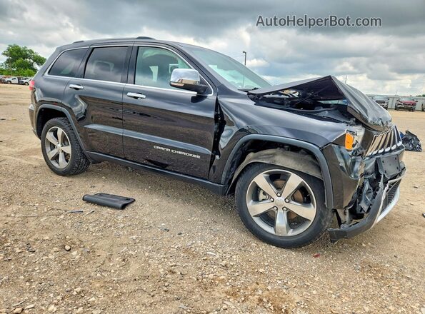 1C4RJEBG6GC306544 2016 JEEP GRAND Black Przód prawy