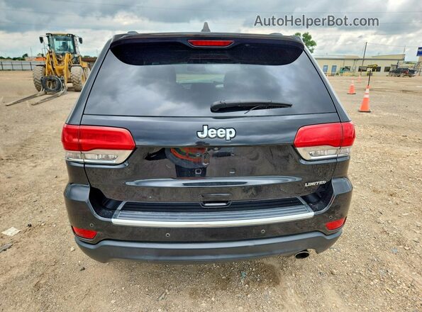 1C4RJEBG6GC306544 2016 JEEP GRAND Black Widok z tyłu