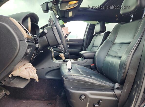 1C4RJEBG6GC306544 2016 JEEP GRAND Black Widok wnętrza z przodu