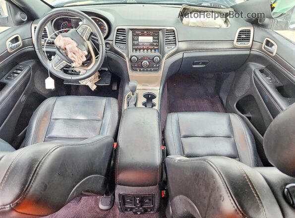 1C4RJEBG6GC306544 2016 JEEP GRAND Black Widok deski rozdzielczej