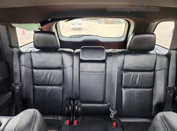1C4RJEBG6GC306544 2016 JEEP GRAND Black Widok tylnych siedzeń
