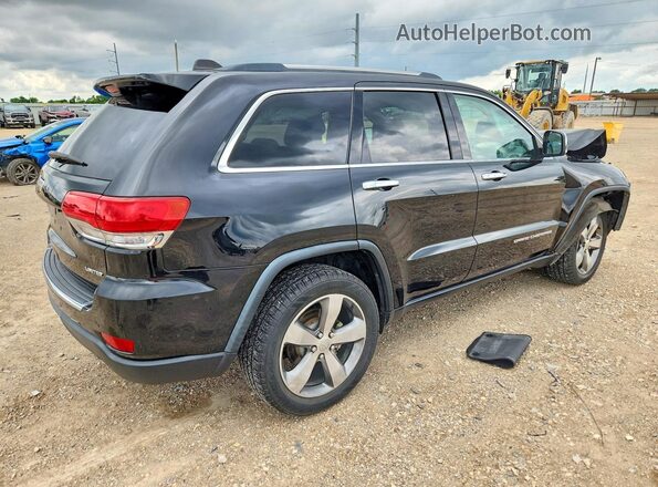 1C4RJEBG6GC306544 2016 JEEP GRAND Black Tył prawy