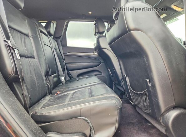 1C4RJEBG6GC306544 2016 JEEP GRAND Black Widok wnętrza z tyłu