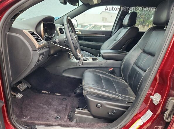 1C4RJEBG6GC329774 2016 JEEP GRAND Burgundy Սալոնի դիմացի տեսք