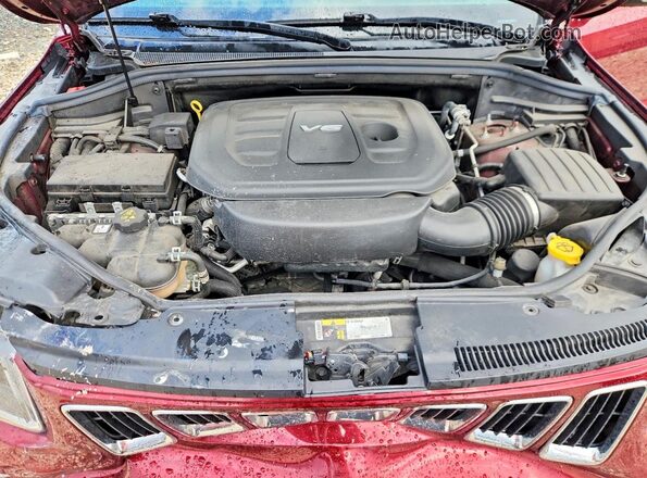 1C4RJEBG6GC329774 2016 JEEP GRAND Burgundy Սալոնի հետևի տեսք