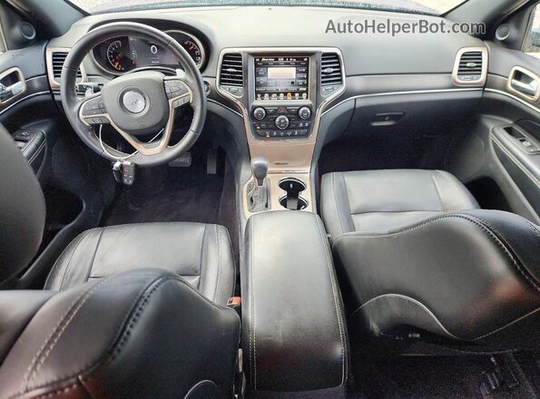 1C4RJEBG6GC329774 2016 JEEP GRAND Burgundy Առջևի վահանակի տեսք