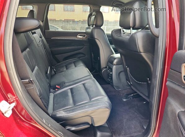 1C4RJEBG6GC329774 2016 JEEP GRAND Burgundy Հետևի նստատեղերի տեսք