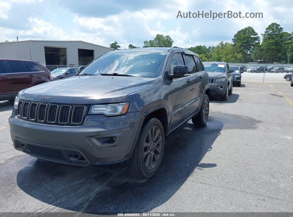 1C4RJEBG6GC336109 2016 JEEP GRAND CHEROKEE Gray Przód lewy