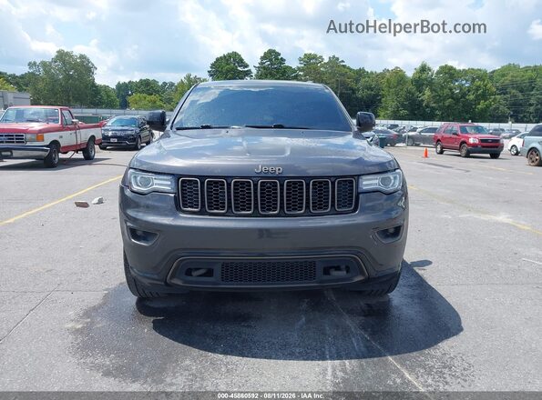 1C4RJEBG6GC336109 2016 JEEP GRAND CHEROKEE Gray Widok zestawu wskaźników