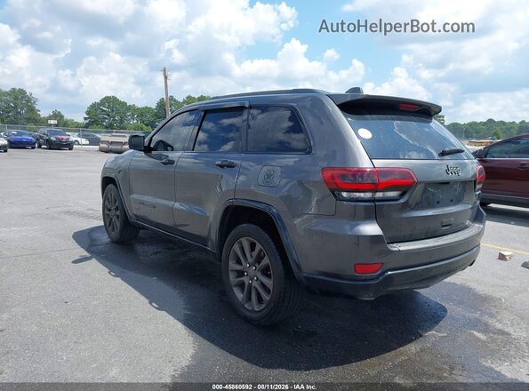 1C4RJEBG6GC336109 2016 JEEP GRAND CHEROKEE Gray Tył lewy
