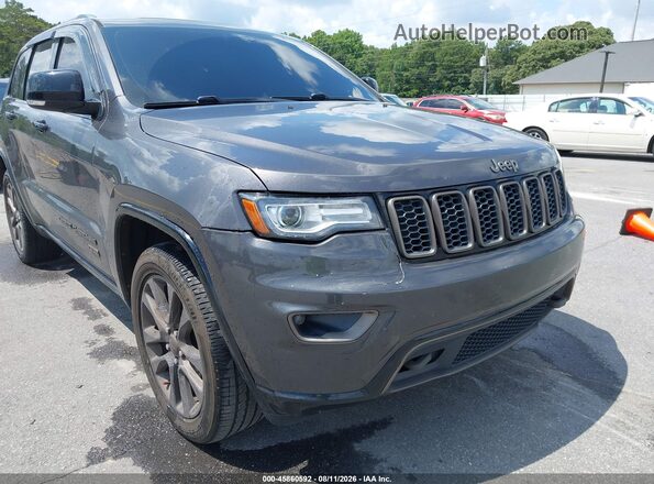 1C4RJEBG6GC336109 2016 JEEP GRAND CHEROKEE Gray Widok z przodu