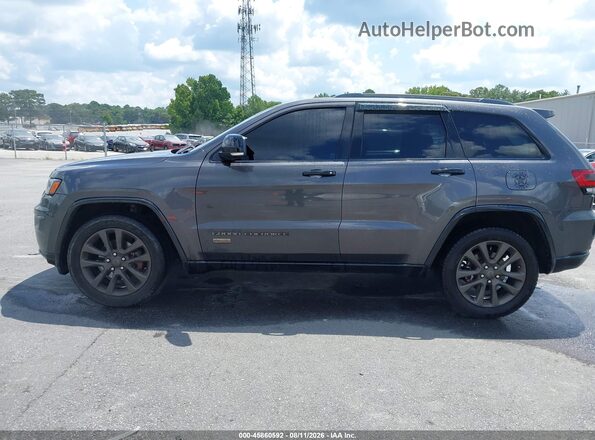 1C4RJEBG6GC336109 2016 JEEP GRAND CHEROKEE Gray Widok wnętrza 360 stopni