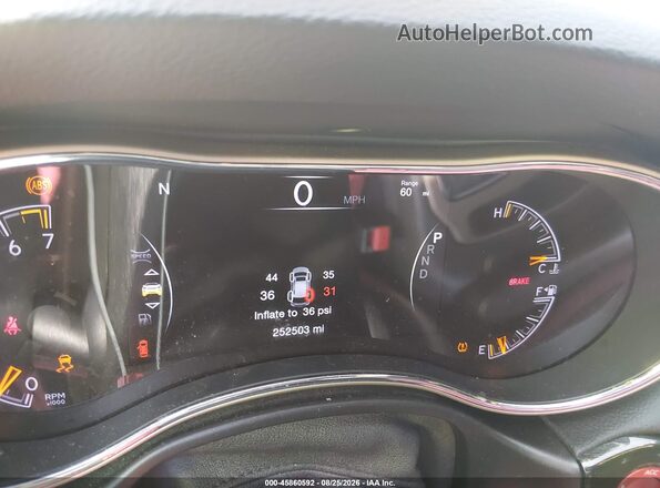 1C4RJEBG6GC336109 2016 JEEP GRAND CHEROKEE Gray Widok tylnych siedzeń