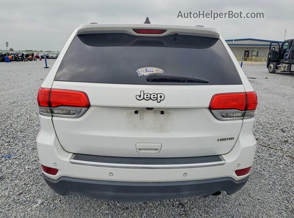 1C4RJEBG6HC674756 2017 JEEP GRAND White Vista trasera