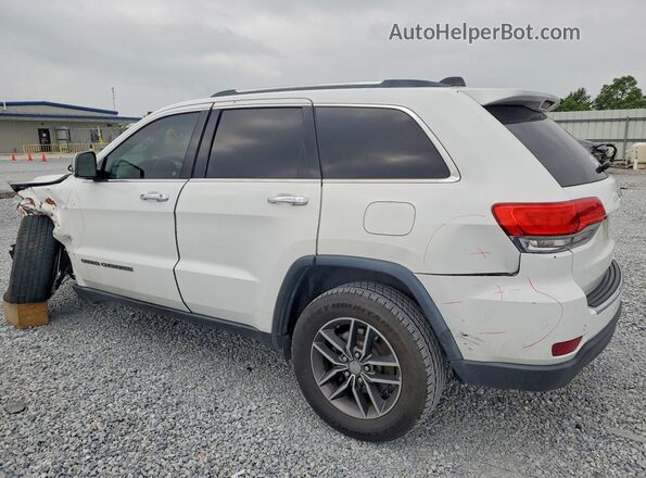 1C4RJEBG6HC674756 2017 JEEP GRAND White Trasero izquierdo