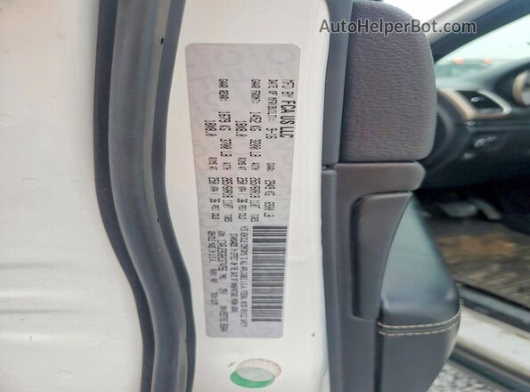 1C4RJEBG6HC674756 2017 JEEP GRAND White Vista interior de 360 grados