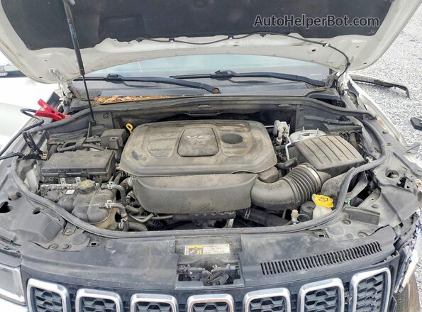 1C4RJEBG6HC674756 2017 JEEP GRAND White Vista del compartimento del motor